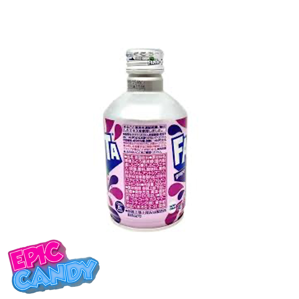 Fanta Grape (Japanese bottle) 300ml