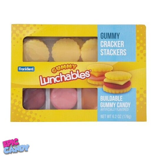 Gummy Lunchables Cracker Stacker – Rare Candy Version of a Classic Snack