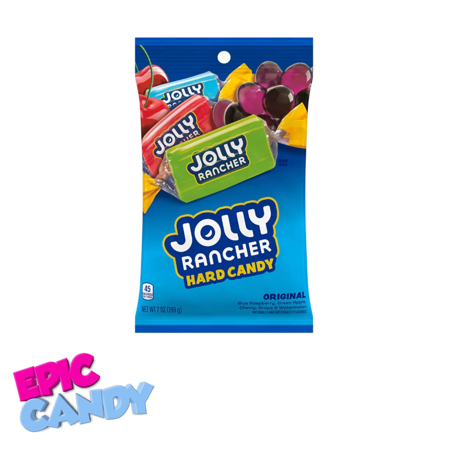 Jolly Ranchers Hard Candy 198g Bag