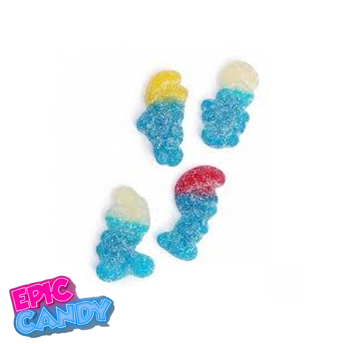 Haribo The Smurfs Sour — 113 g