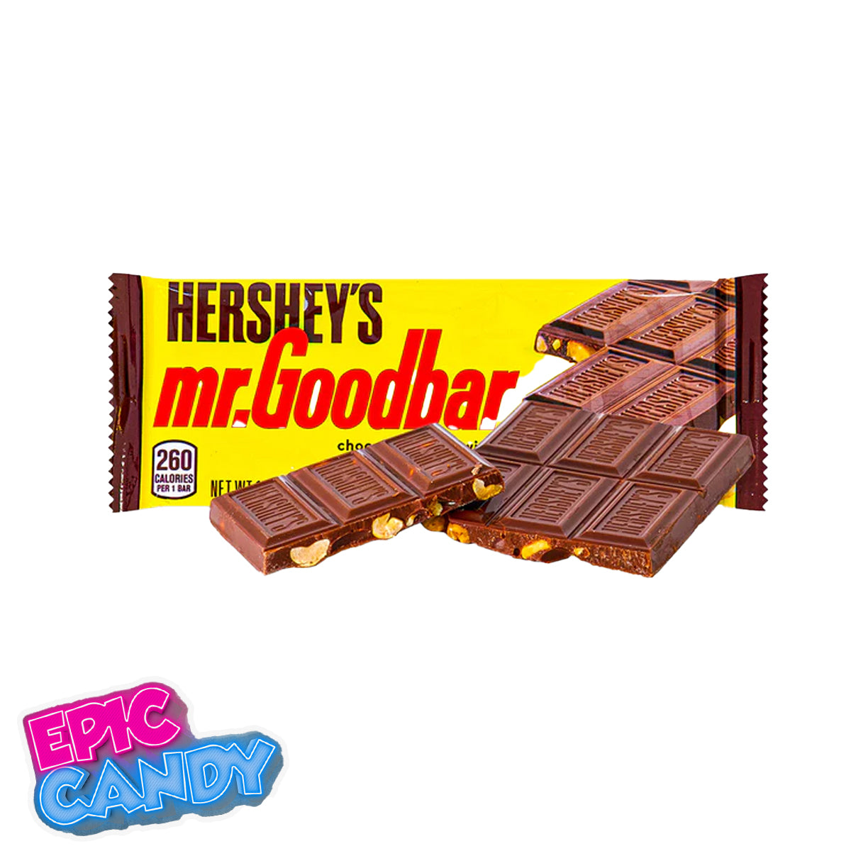 Hershey’s Mr. Goodbar Peanut Chocolate Bar — 49g
