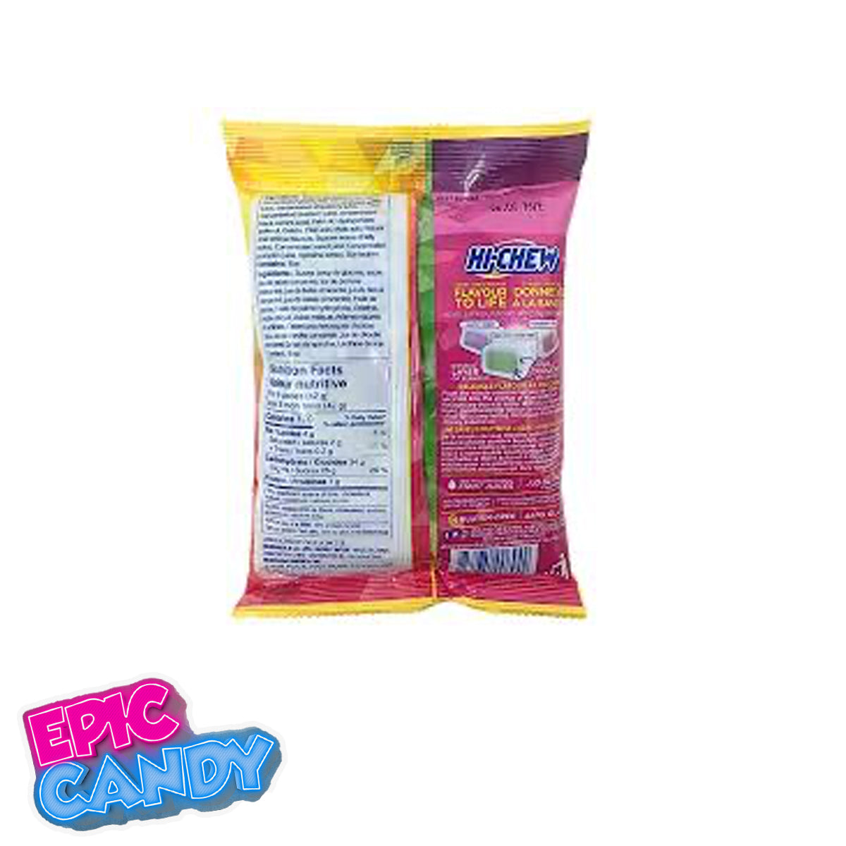 Hi-Chew Original Mix – 100g of Classic Chewy Fruit Candy