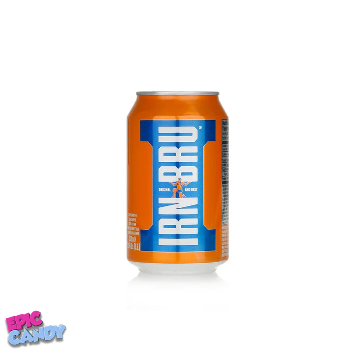 Irn-Bru 330ml - Iconic Scottish Carbonated Soft Drink