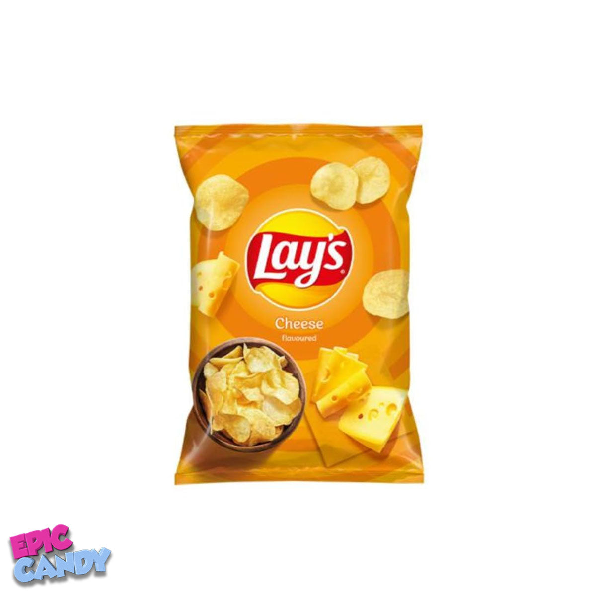 Lay's Cheese Flavored Potato Chips - 130g