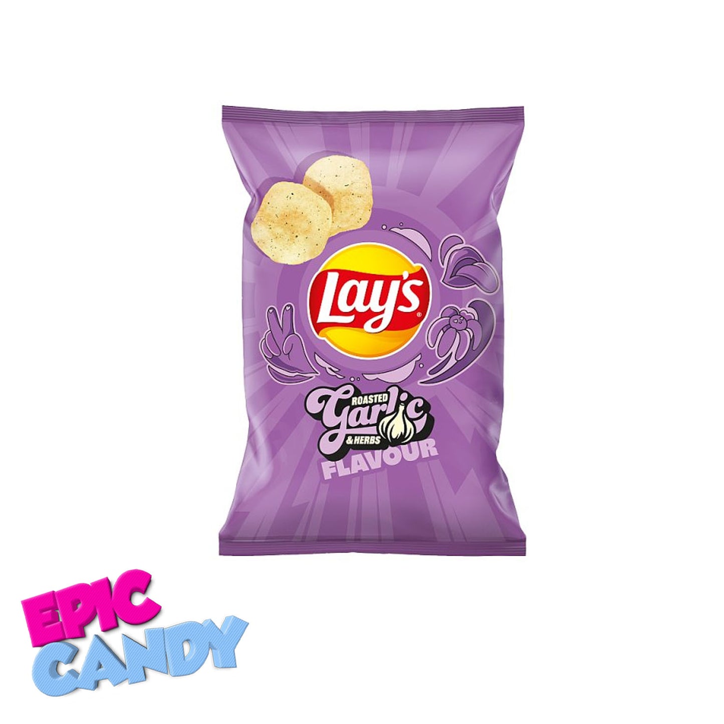 Lay’s Roasted Garlic & Herbs 130g