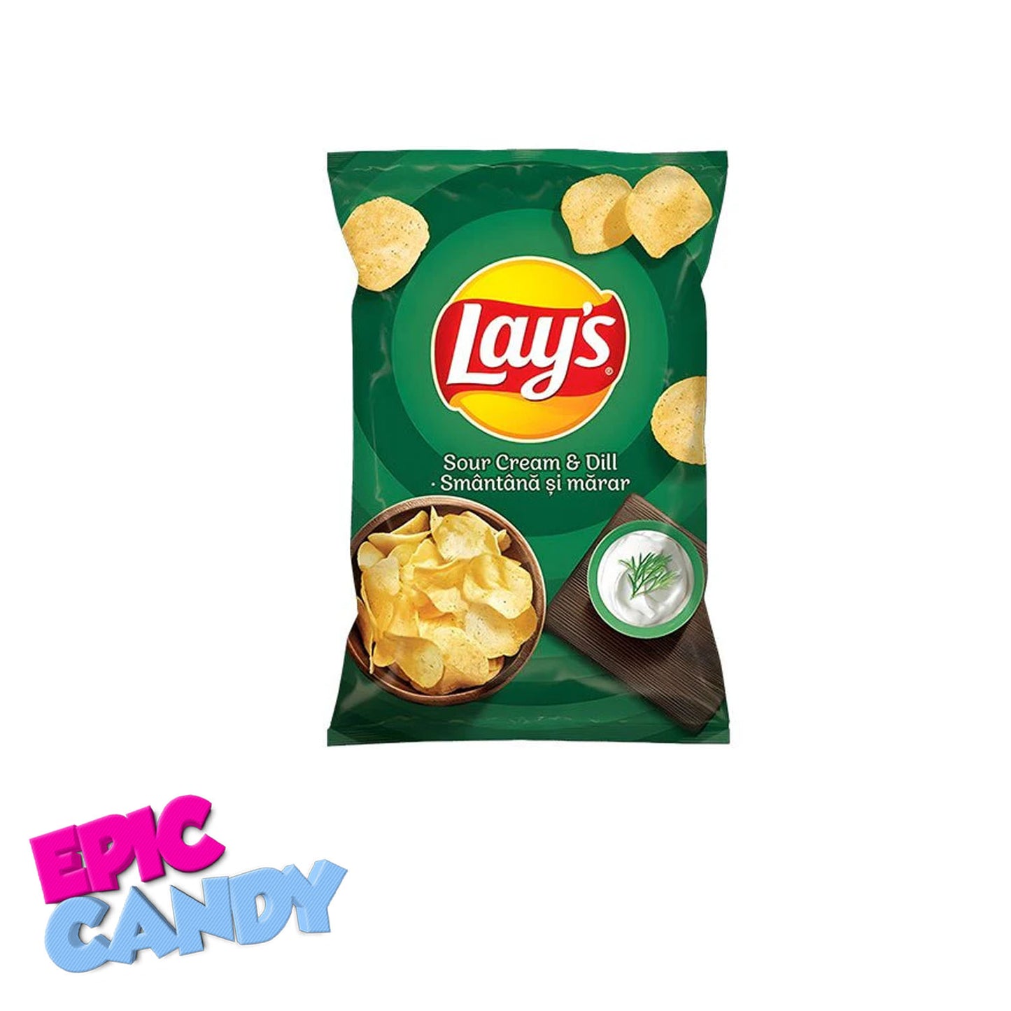 Lay’s Sour Cream and Dill 125g
