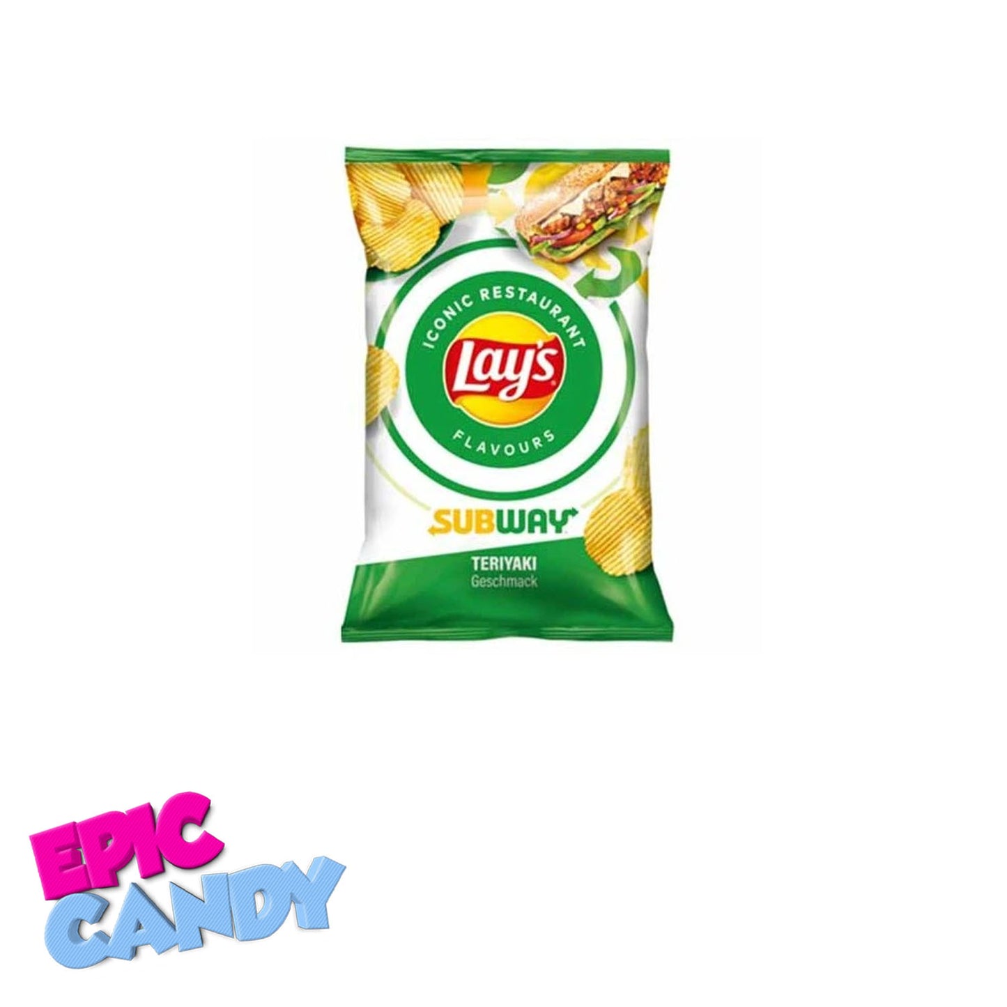 Lay’s Subway Teriyaki 150g