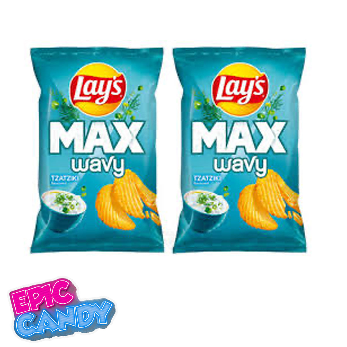 LAYS MAX tzatziki 120g