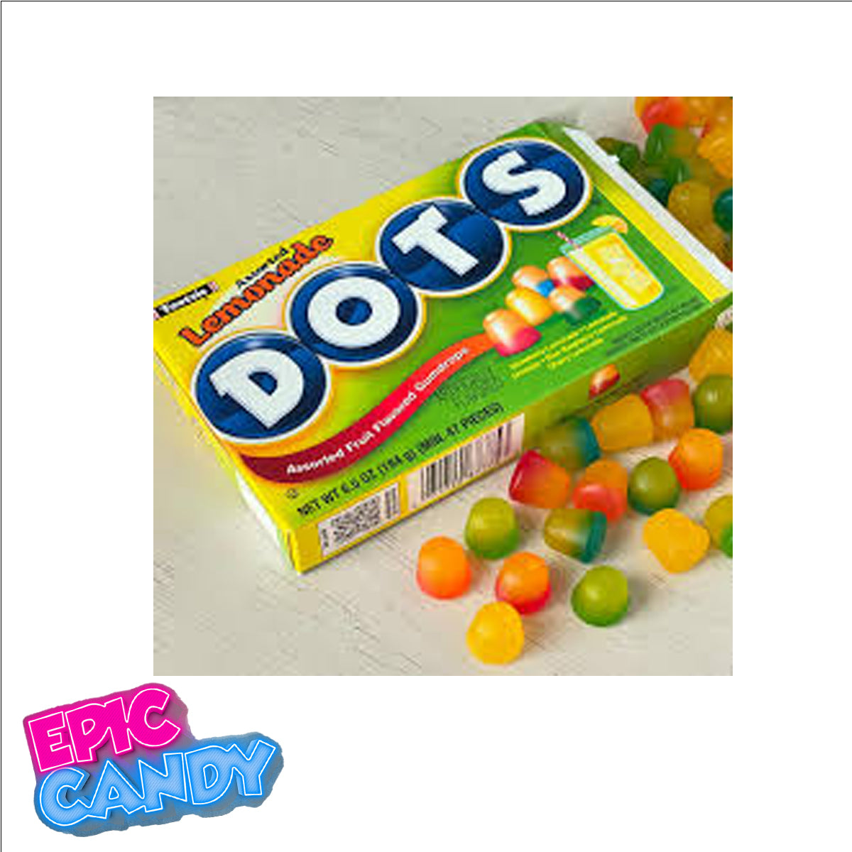 Tootsie Assorted Lemonade Dots (184g)