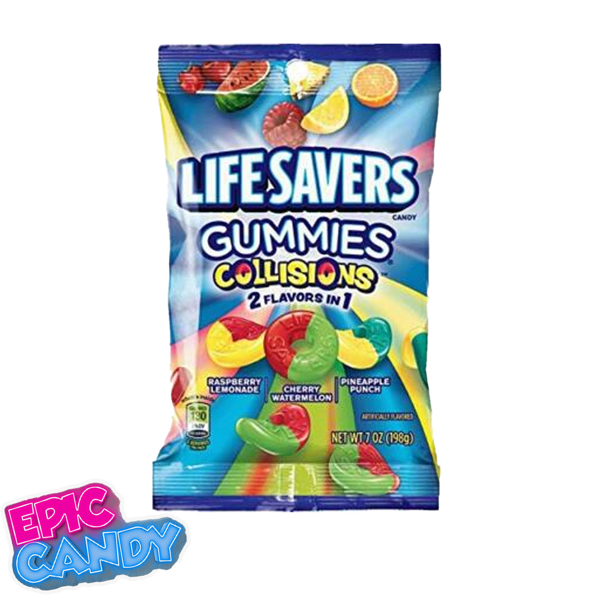 Life Savers Gummies — Collisions (198 g)