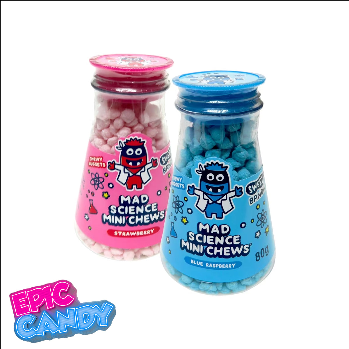 Sweet Bandit Mad Science Mini Chews — 80g