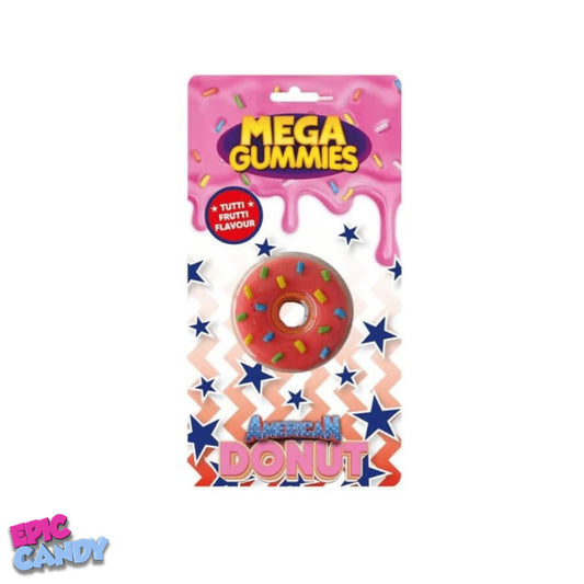 Mega Gummies American Donut - Gummy Donut (120g)