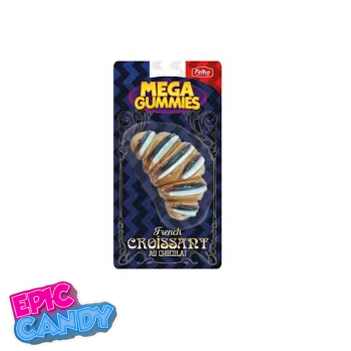 Mega Gummies French Croissant au Chocolat 120g
