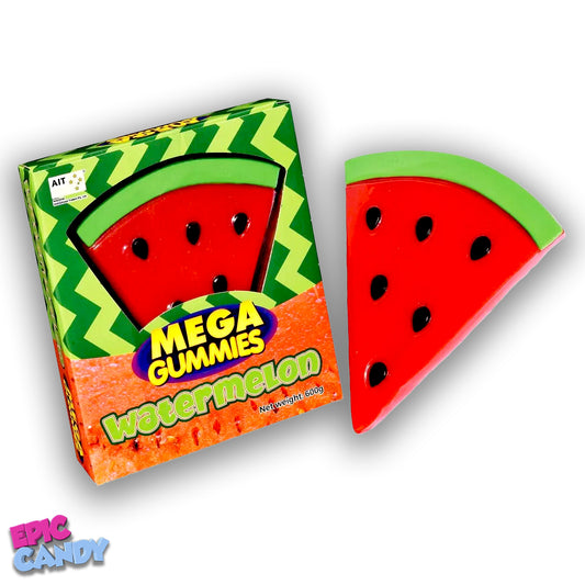 Mega Watermelon Gummies (600g)