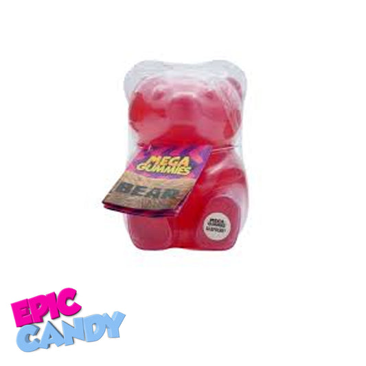 Felko Mega Gummies Bear 350g - Giant Gummy Bear in Raspberry Flavour