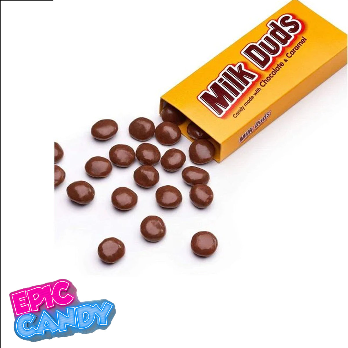 Milk Duds — Chocolate & Caramel Candy (Theatre Box, 141g)