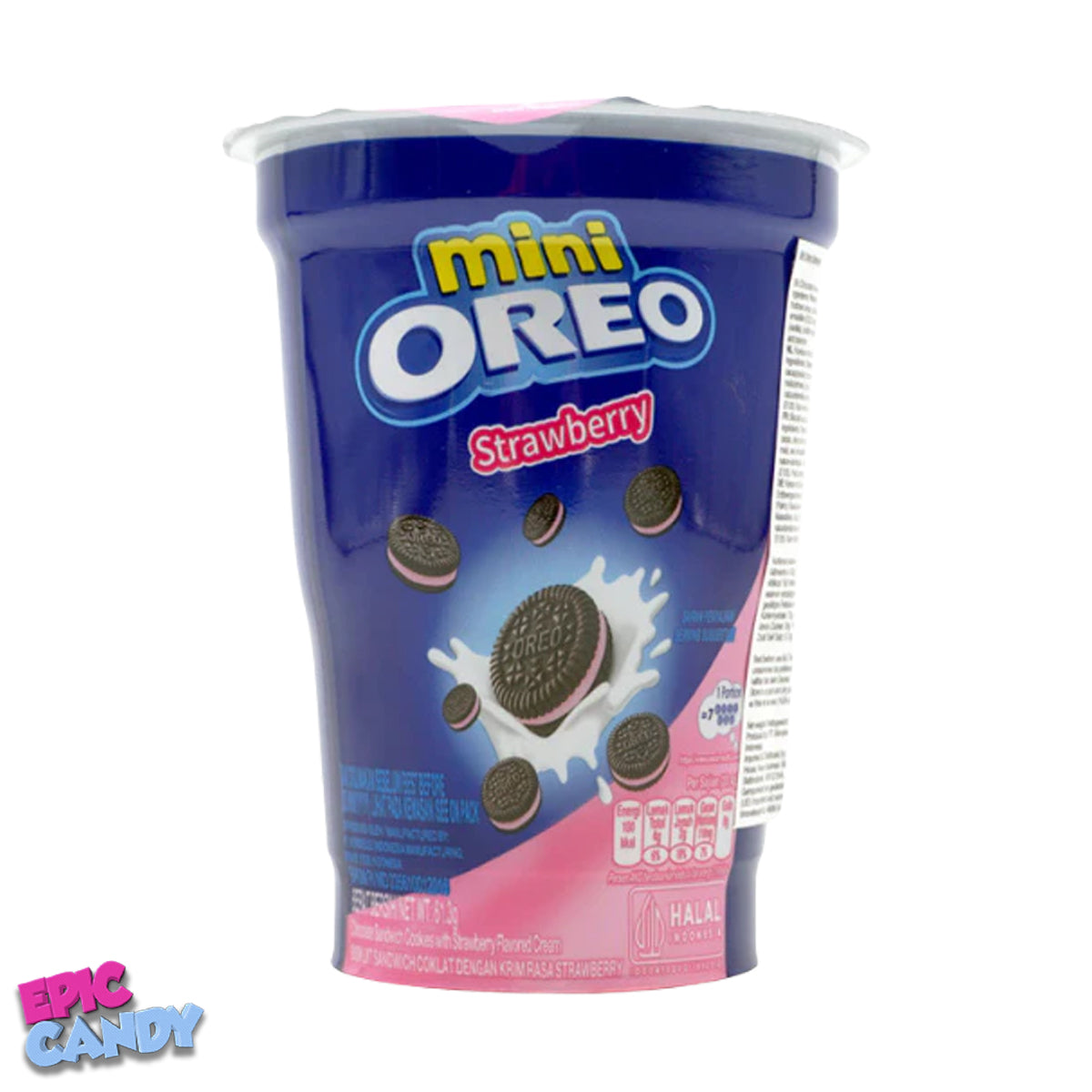 Mondelez Mini Oreos Strawberry 61.3g