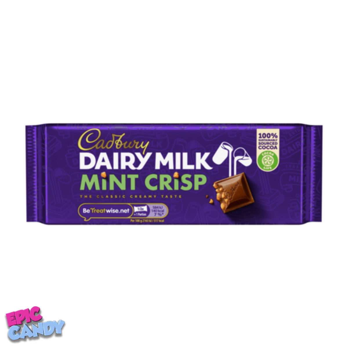 Irish Cadbury Mint Crisp 47g