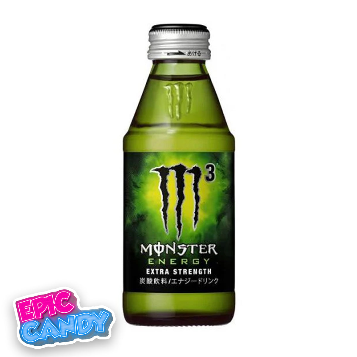 Monster Energy M3 150 ml – Super-Concentrated Japanese Energy Shot | Powerful Caffeine & Vitamin Boost
