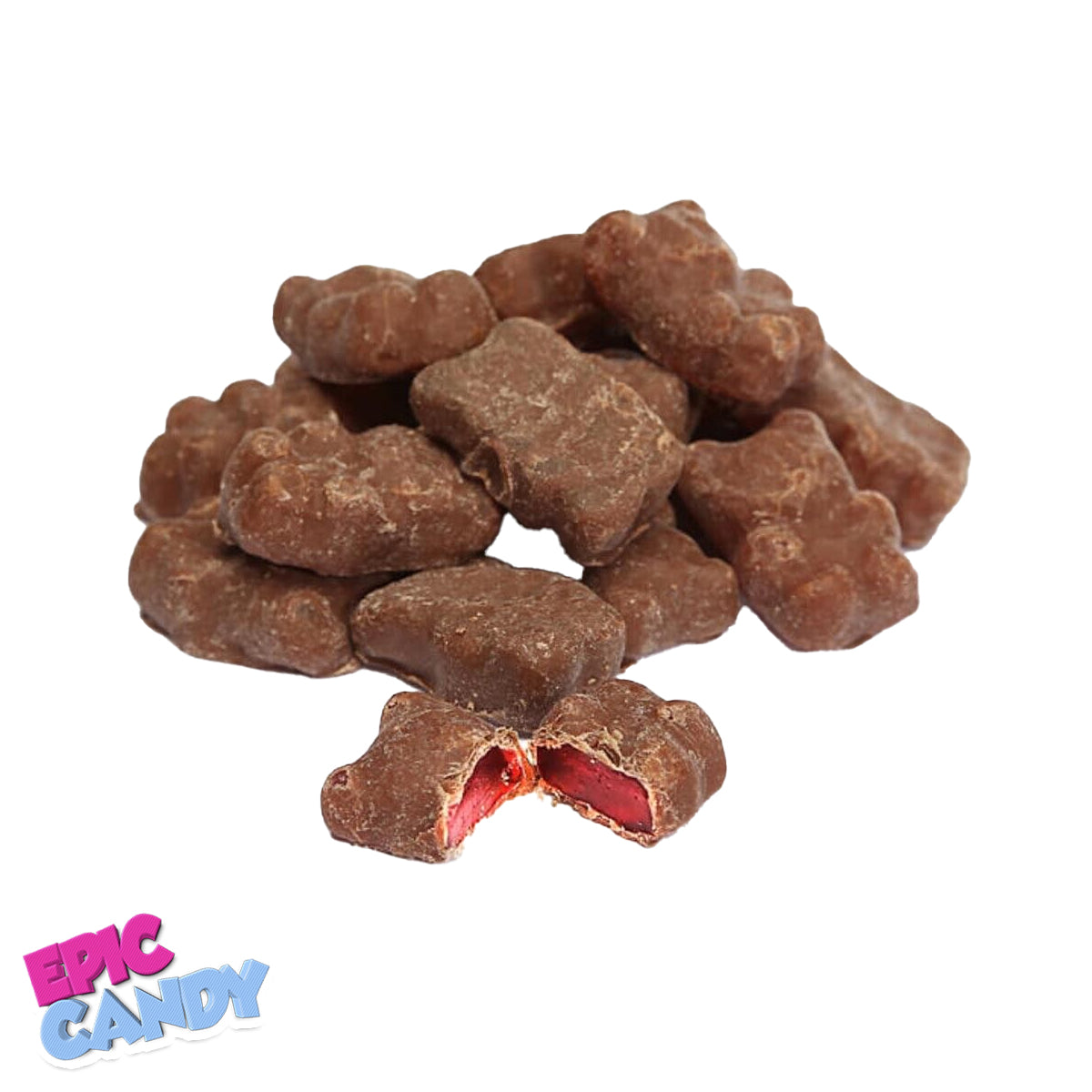 Muddy Bears Milk Chocolate Covered Gummi Bears Theatre Box 88g