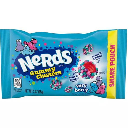 Nerds gummy clusters very berry (85g)