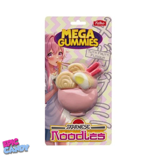 Felko Mega Gummies Noodles – 120g of Wacky, Chewy Candy Fun