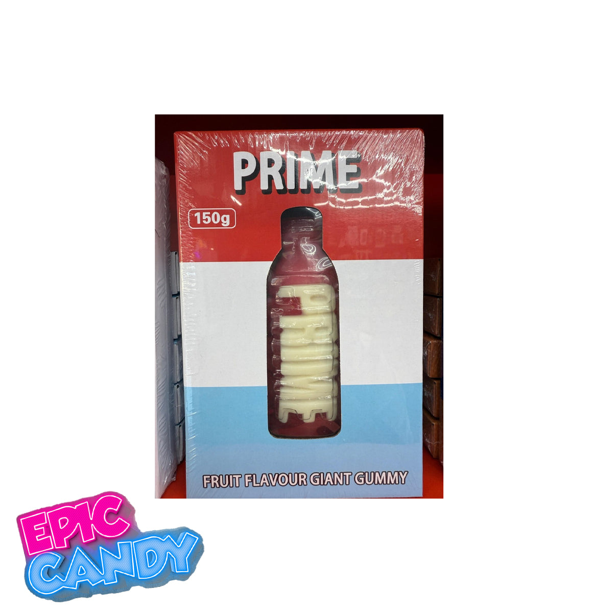 Prime Fruit Flavour Giant Gummy — 150g