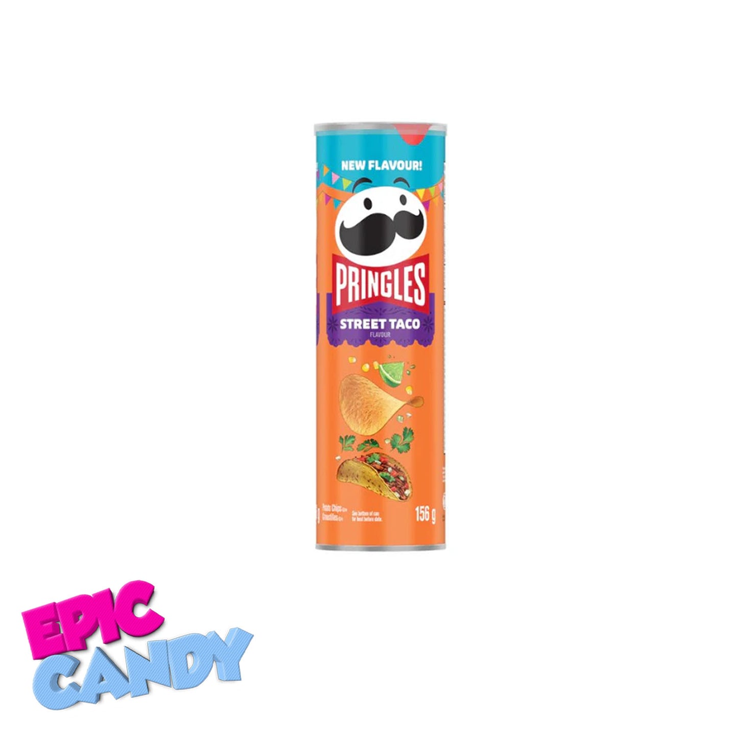 Pringles Street Taco Flavour 156g