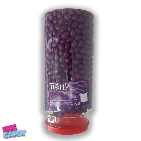M&Ms Peanut Chocolate PURPLE Colour Bulk Buy Sweets, 4kg Tub | Displays | Pick & Mix