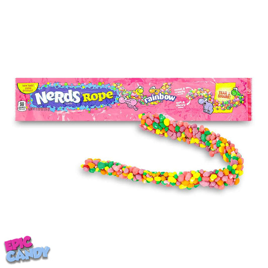 Rainbow Nerd Rope Fruit Flavour Candy 26g
