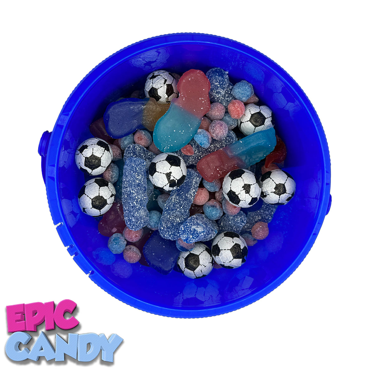 Bristol Bears Rugby Themed Pick ’n’ Mix Sweet Tub – 800 g | Custom Rugby Gift
