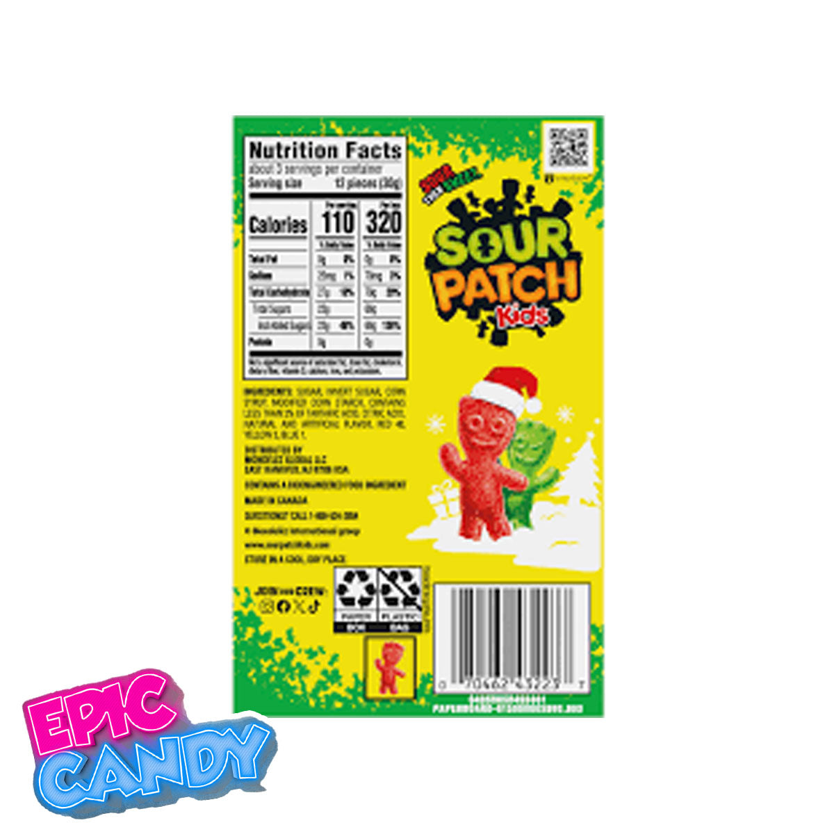 Sour Patch Kids Christmas — 88 g