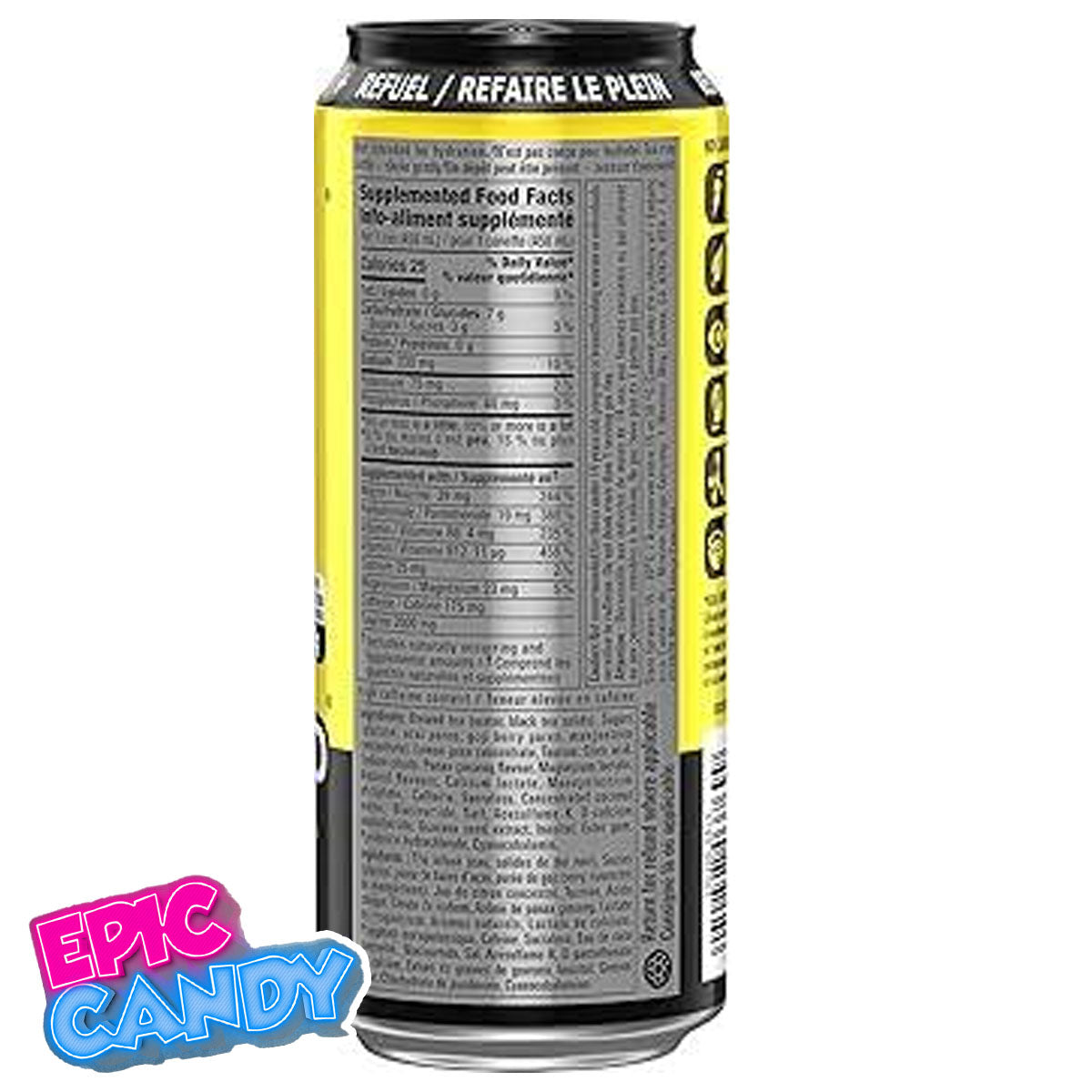 Monster Rehab — Tea + Lemonade — 458 mL