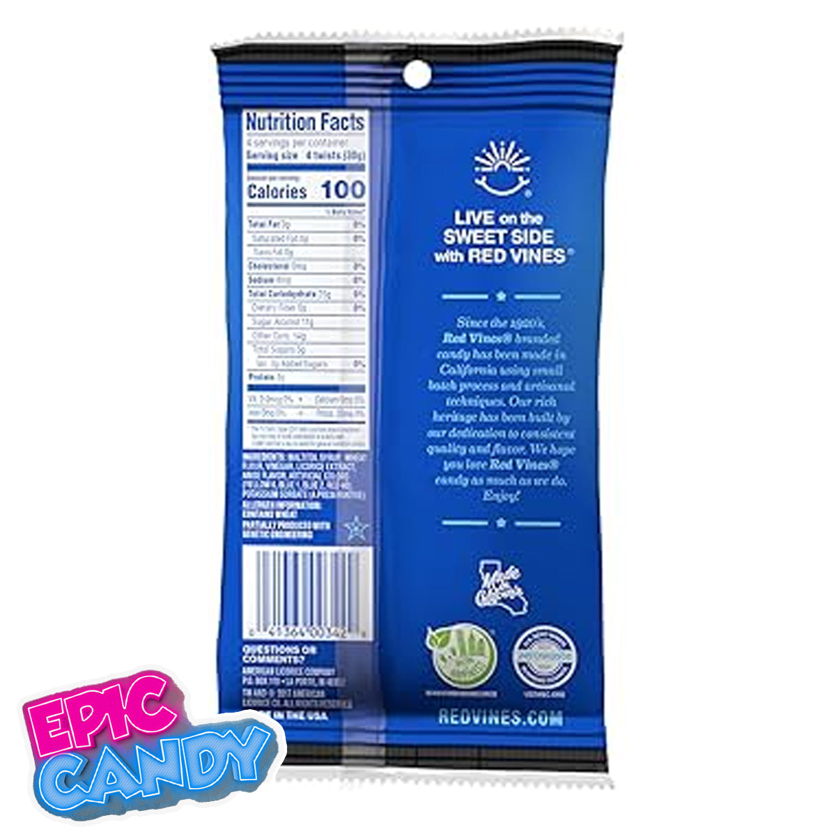 Red Vines Sugar Free 141g