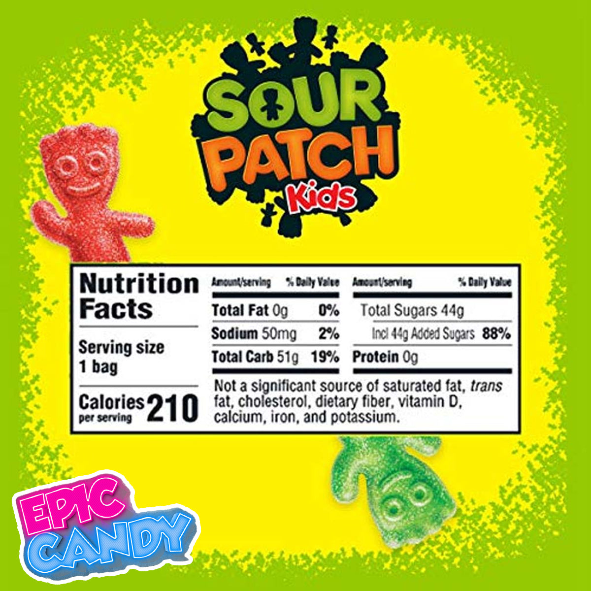 Sour Patch Kids - 56g