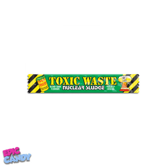 Toxic Waste Nuclear Sludge Sour Apple 20g: Extreme Sour Apple Candy