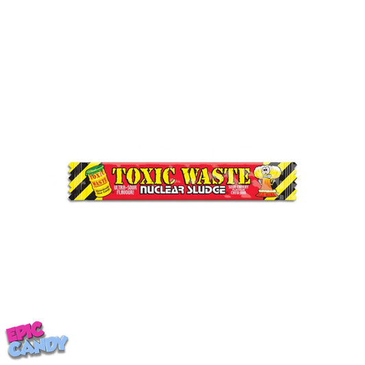 Toxic Waste Nuclear Sludge Sour Cherry 20g: Extreme Sour Cherry Candy