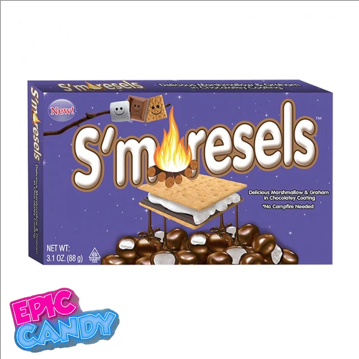 Smoresels — S'mores Flavoured Candy (88g)