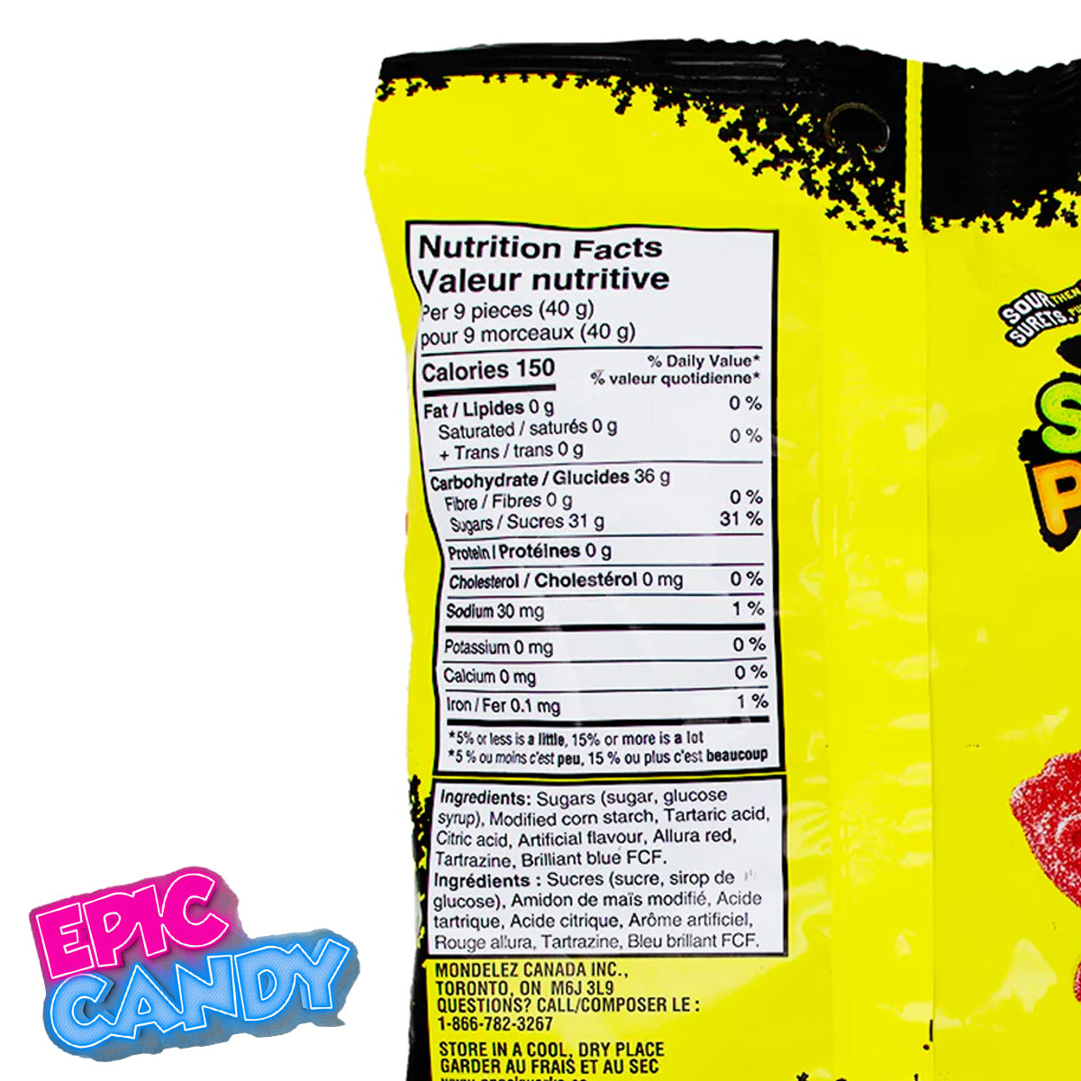Sour Patch Kids - Sour Cherry Blasters - 154g