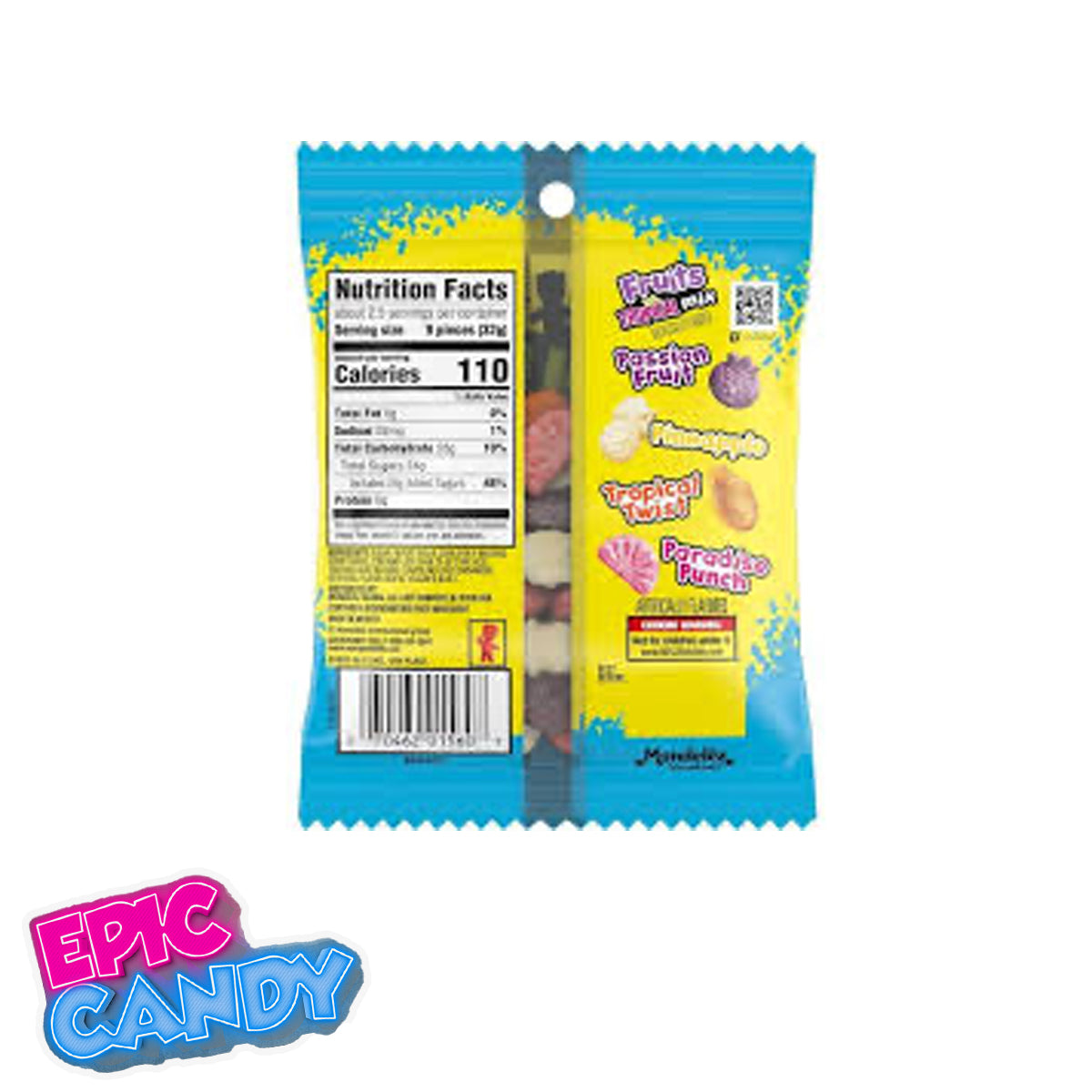 Sour Patch Kids Fruits Tropical Mix 87g