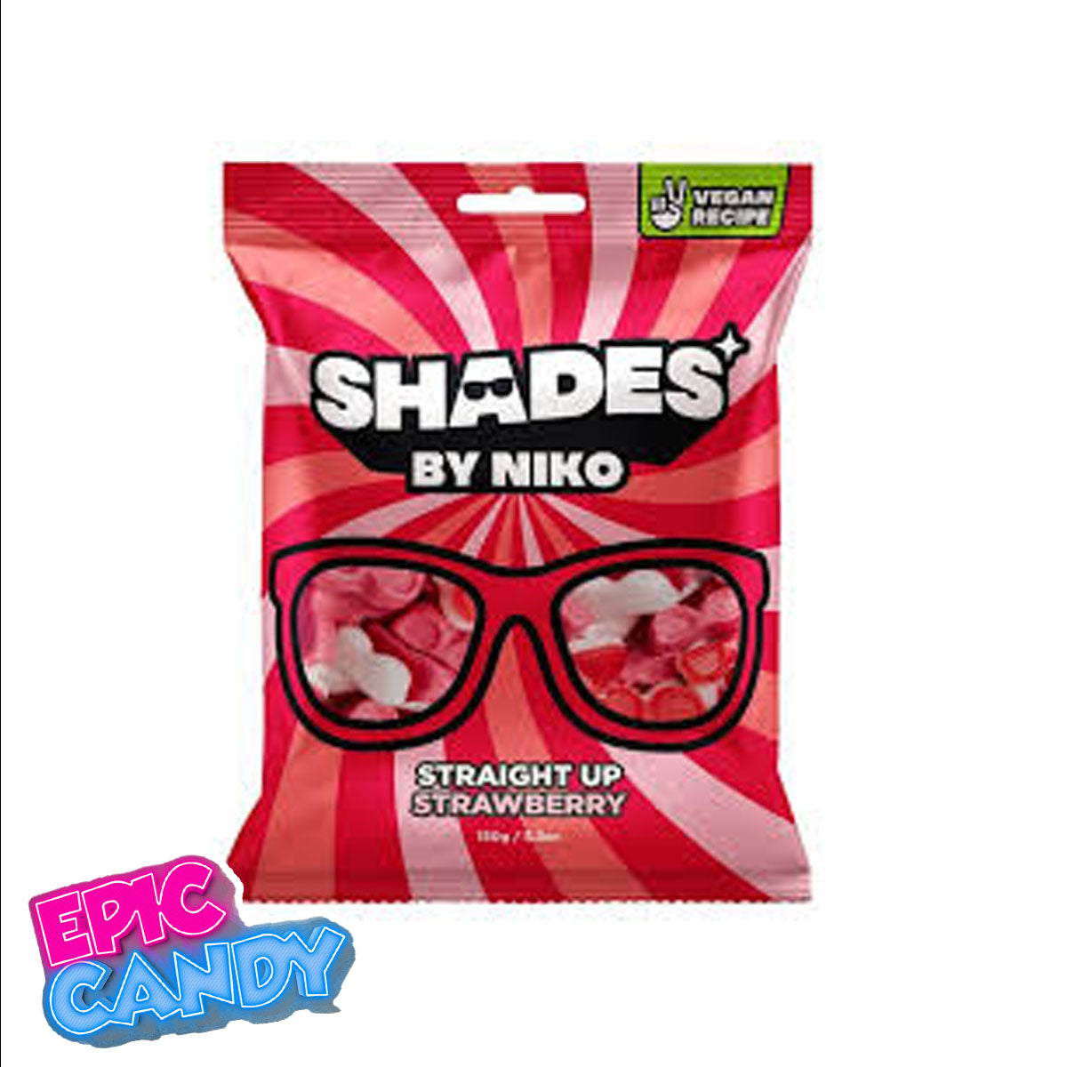 Shades by Niko — Strawberry (150 g)