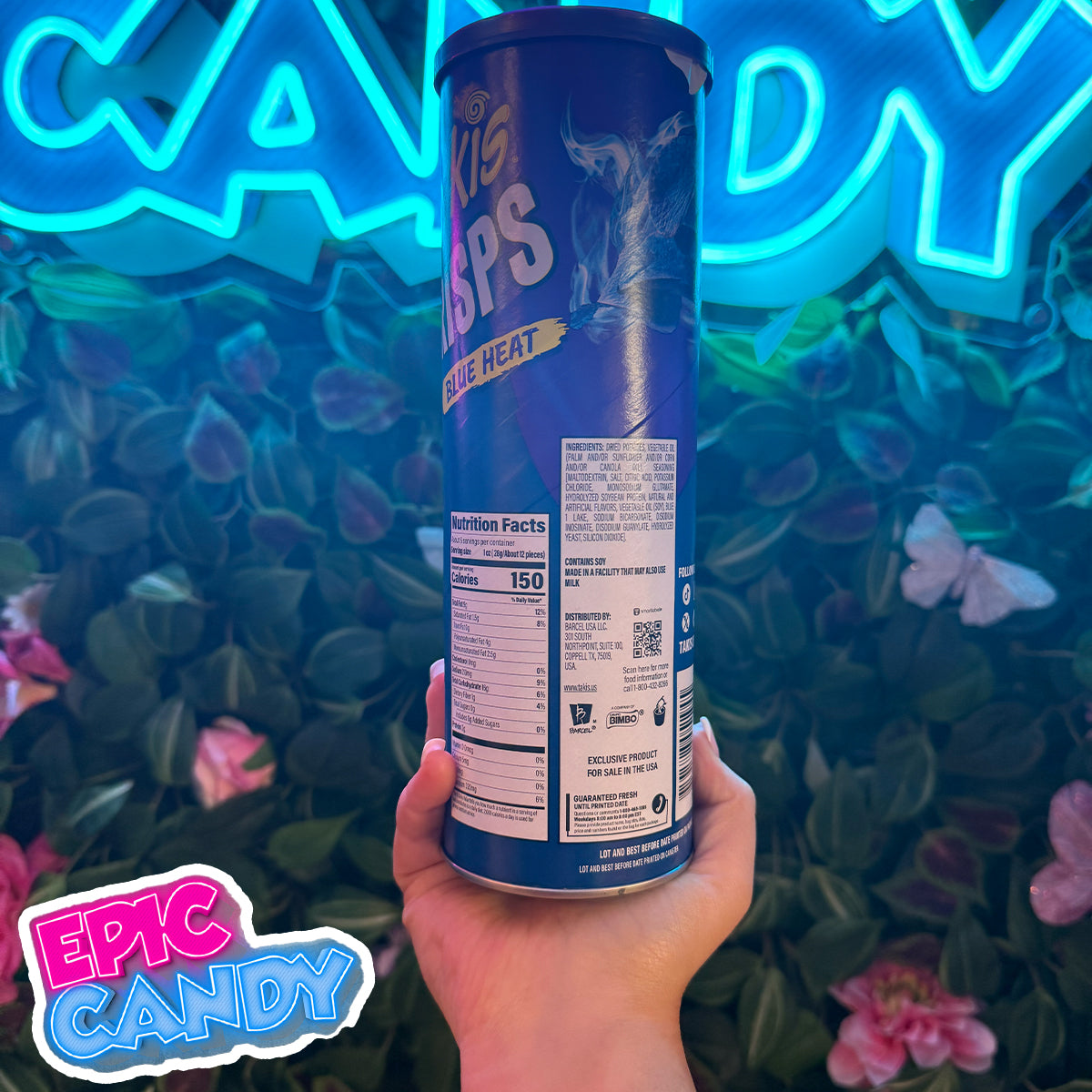 Takis Blue Heat Crisps 155.93g