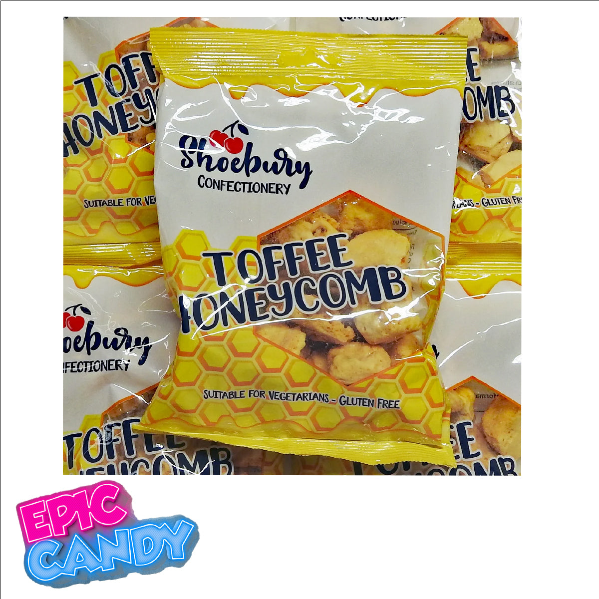 Shoebury Confectionery Toffee Honeycomb — 150g