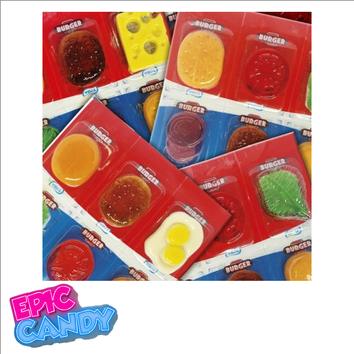 Vidal Burger Jelly — 66g
