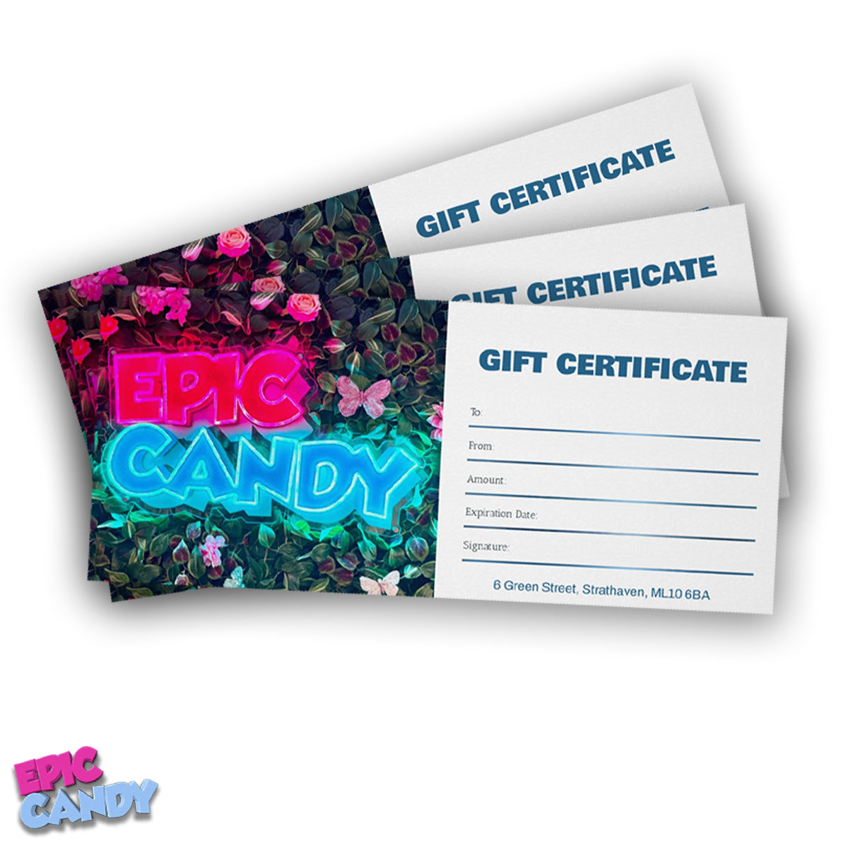 Epic Candy Gift Card