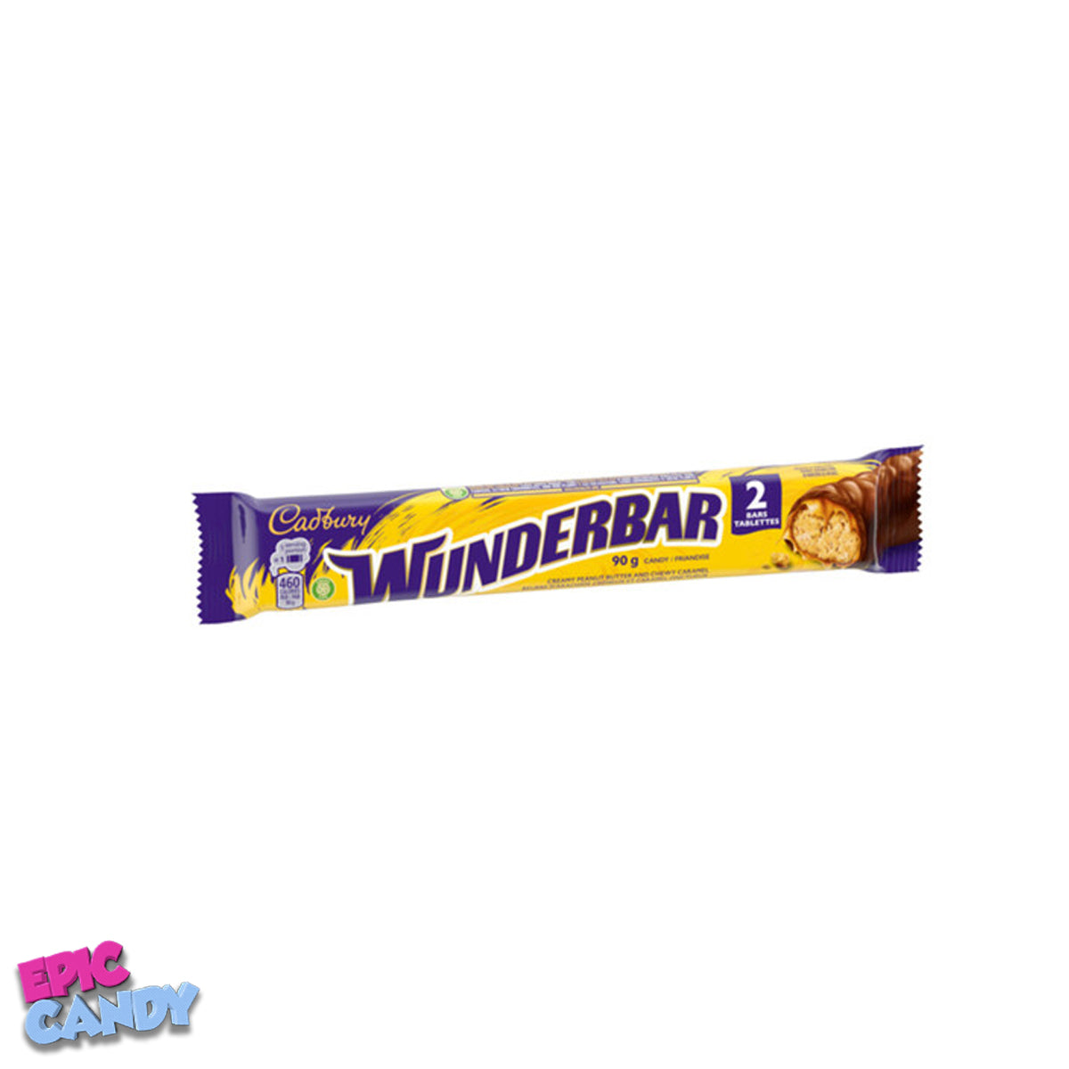 Canadian Cadbury Wunderbar 58g