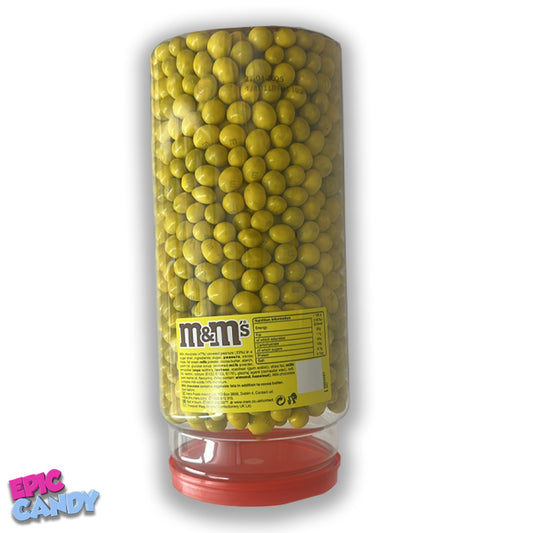 M&Ms Peanut Chocolate YELLOW Colour Bulk Buy Sweets, 4kg Tub | Displays | Pick & Mix