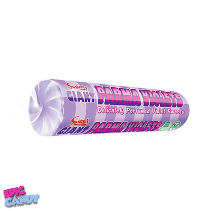 Swizzels Giant Parma Violets – 40g | Sweet, Floral Candy with a Touch of Violet Flavor