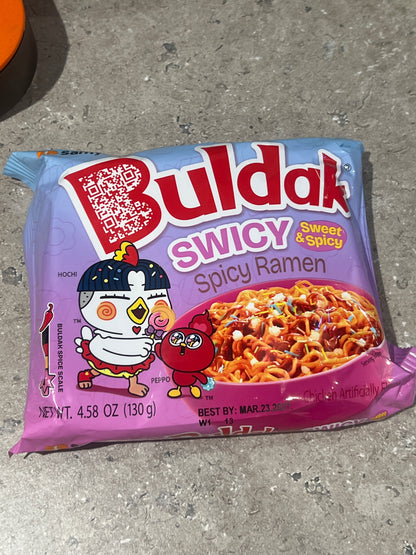 Buldak Swicy Ramen