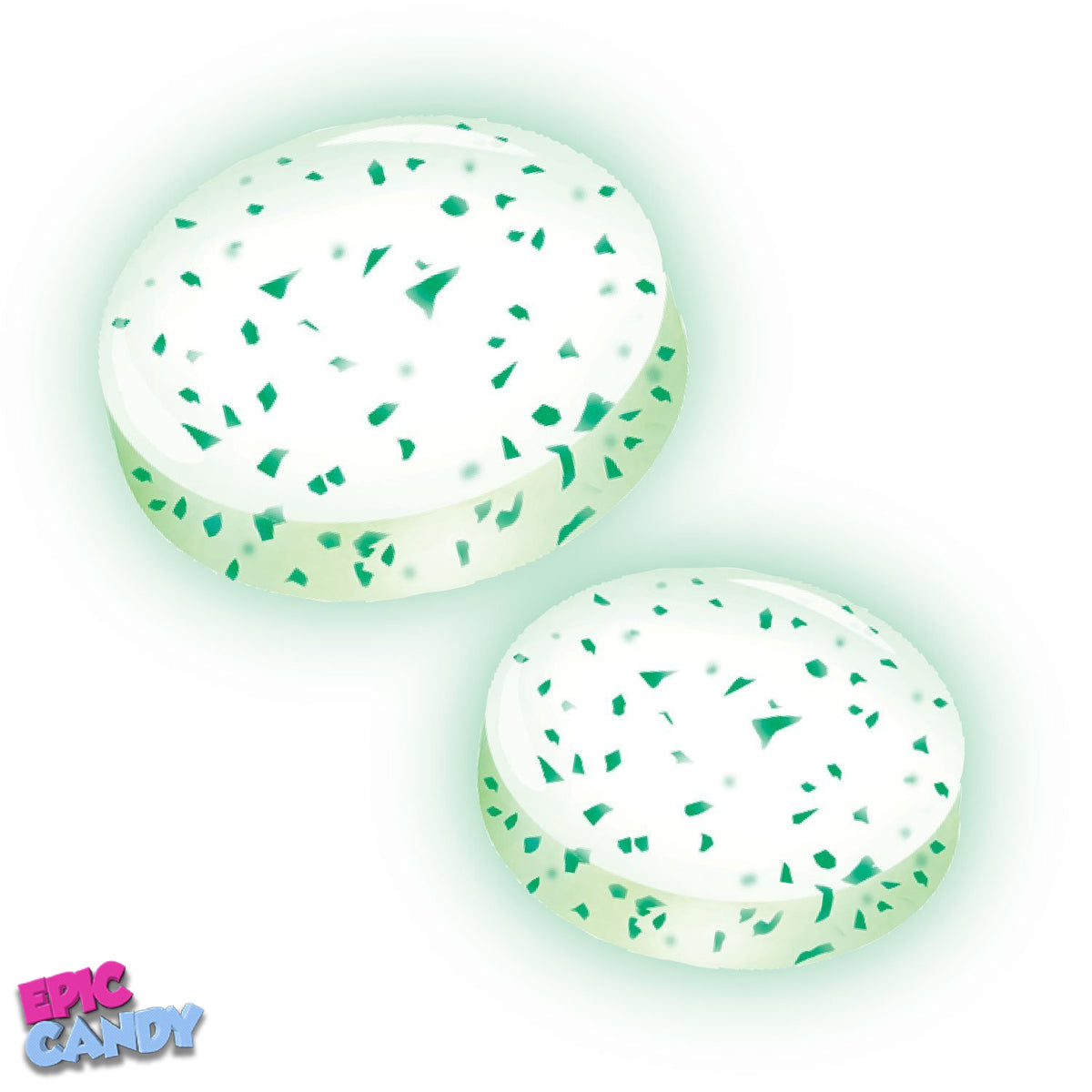 Ice Breakers Spearmint Sugar Free Mints 42g